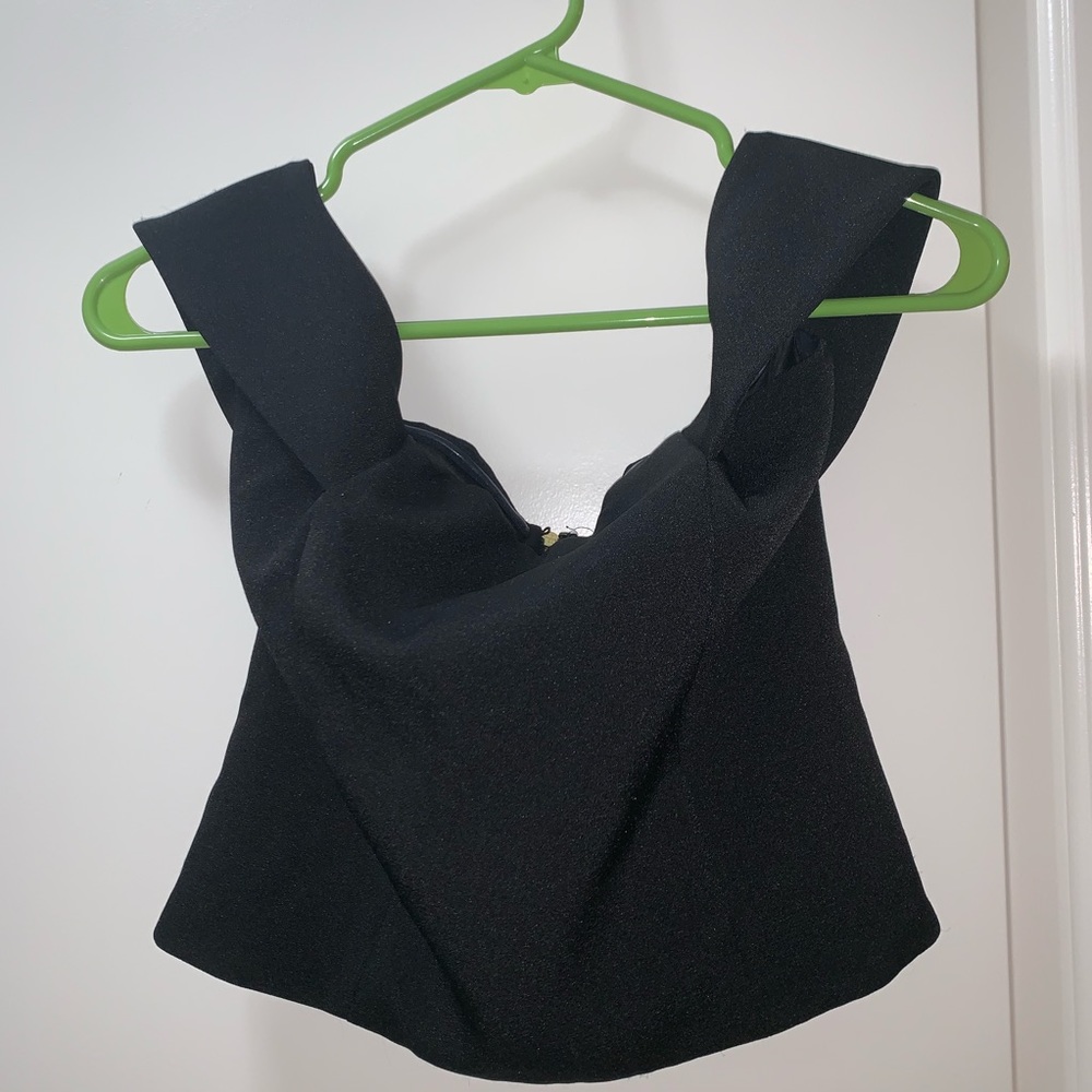 Express Bardot top